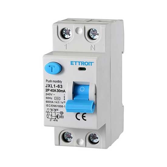 Sezionatore con interruttore a fusibile Lovato GAX42040C, 78mm, per GA
